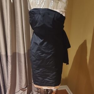 Sonia Rykiel Cream Strapless Dress